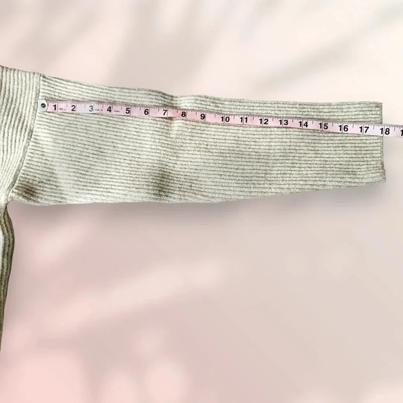 Agnes B. Homme Paris Ribbed Wool Blend Sweater - Picture 6 of 10